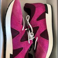 Sneakers Pollini basse fuxia 39