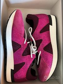 Sneakers Pollini basse fuxia 39