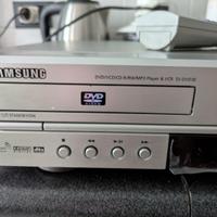 lettore DVD/CD/videocassette 