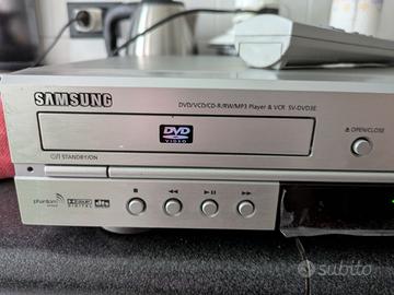 lettore DVD/CD/videocassette 