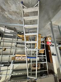 Scala a 7 gradini omologata