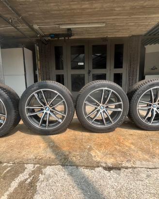Cerchi originali m 18” bmw serie 5 2022 d30/31