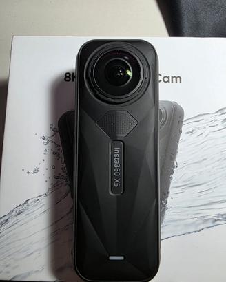 Insta360 X5 Pack Standard in garanzia