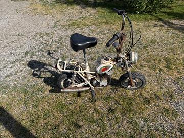 Omer tanga motorino pieghevole da collezione