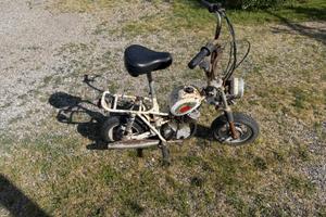 Omer tanga motorino pieghevole da collezione