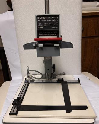 Ingranditore e riproduttore fotografico Durst M600
