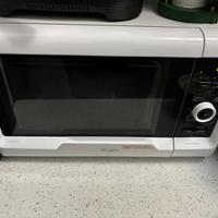 Microonde Whirlpool COMPACT Grill, Steam leggi