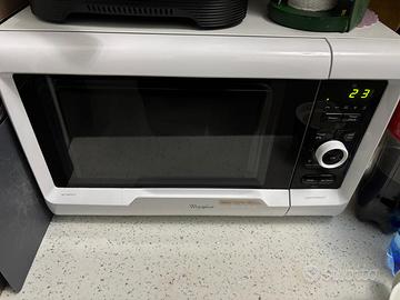 Microonde Whirlpool COMPACT Grill, Steam leggi