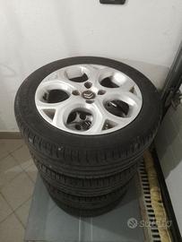 4 Dischi Citroen C3  r16 