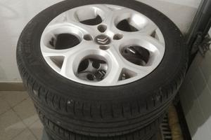 4 Dischi Citroen C3  r16 