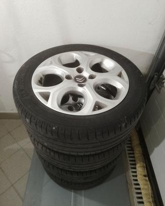 4 Dischi Citroen C3  r16 