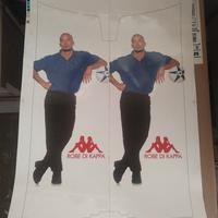 Raro Impaginato  Pubblicità Vialli - Robe d kappa 