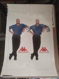Raro Impaginato  Pubblicità Vialli - Robe d kappa 