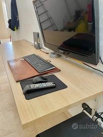 Tavolo/Scrivania a muro in legno