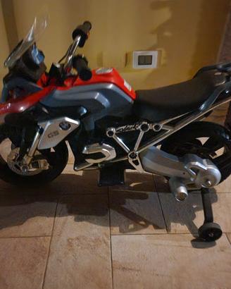 Moto elettrica BMW GS 1200 Bambini