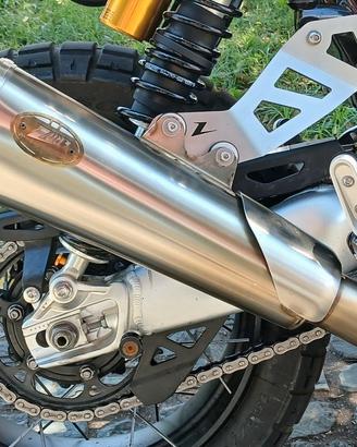 Scarico Zard Racing per Triumph Scrambler 1200