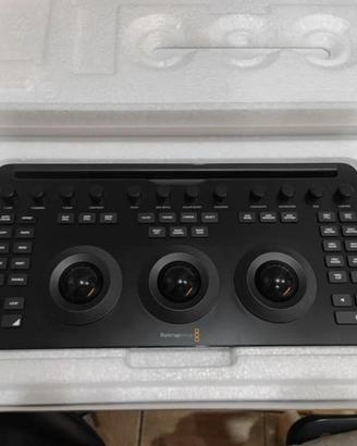 Blackmagic DaVinci design resolve micro panel