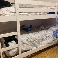 Letto mydal a castello ikea