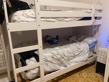 Letto mydal a castello ikea