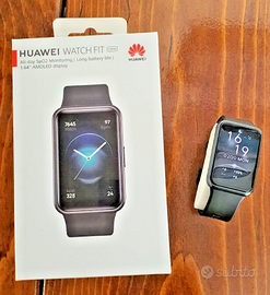 Huawei Watch Fit 46mm smartwatch orologio silicone