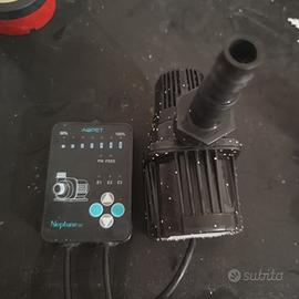 POMPA DI RISALITA  ELETTRONICA DC AQPET NEPTUN 2.5