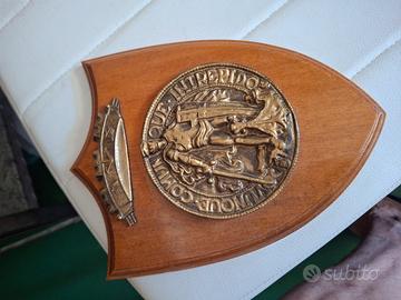 Crest originali di Navi e Comandi Militari