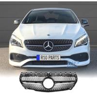 GRIGLIA PER MERCEDES CLASSE CLA W117 13-16 LOOK DI