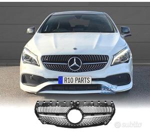 GRIGLIA PER MERCEDES CLASSE CLA W117 13-16 LOOK DI