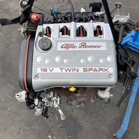 MOTORE Alfa 147 TS 1.6 77kw 105Cv AR37203 2008