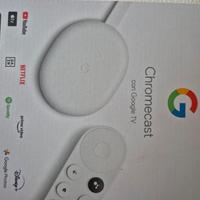 Google tv chromecast 4k