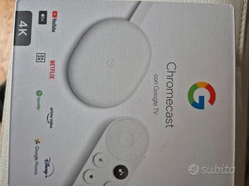 Google tv chromecast 4k