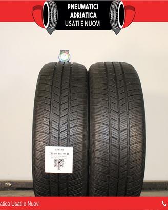 2 Gomme 215 60 R 16 Barum al 77% SPED GRATIS