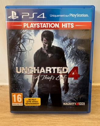 Uncharted 4 ps4 ps5