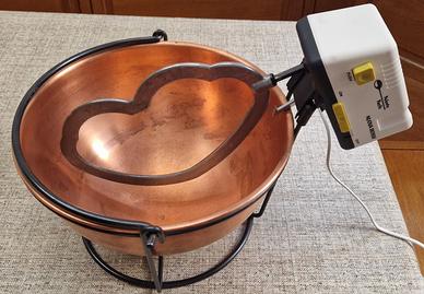 Paiolo in rame per polenta