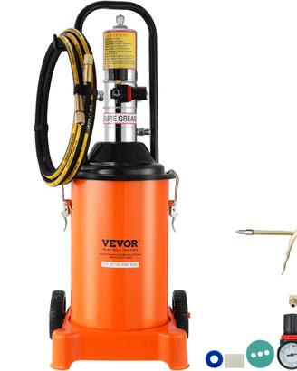 Pompa Grasso Pneumatica Rapporto Pressione Auto