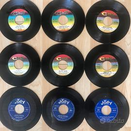 A. Celentano - 9 vinili senza copertine