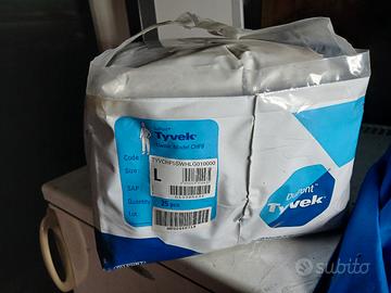 Tuta tyvek