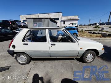 RENAULT SUPER 5 B/C40 1.0 41CV 84-88 Ricambi