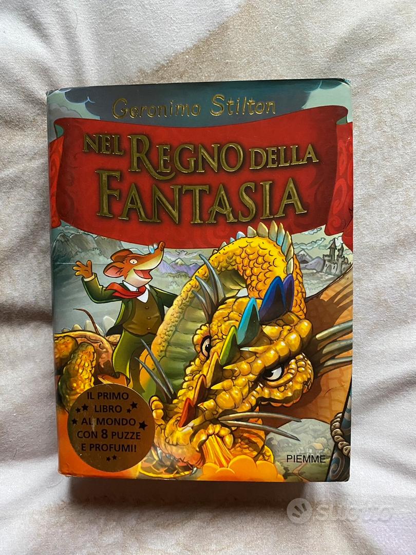 Nel Regno della fantasia by Geronimo Stilton