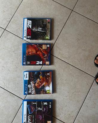 giochi ps4 e ps5