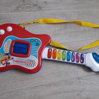 chitarra giocattolo musicale Clementoni 