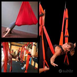 Kit per il Body Flying colore Rosso 