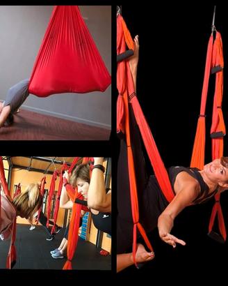 Kit per il Body Flying colore Rosso 