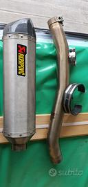 Akrapovich originale Kawasaki GTR 1400 2008-2017