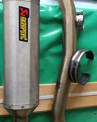 Akrapovich originale Kawasaki GTR 1400 2008-2017