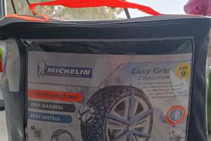 Calze da neve nuove Evo 9 Michelin