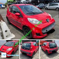 Ricambi usati Peugeot 107 anno 2010 Fi