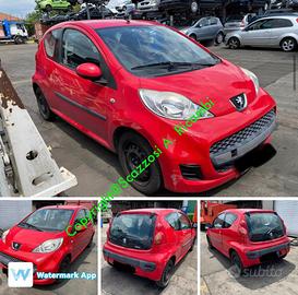 Ricambi usati Peugeot 107 anno 2010 Fi