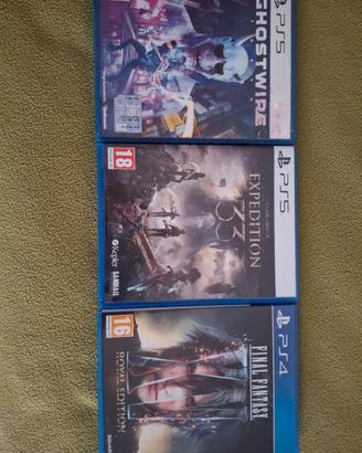 Giochi ps5