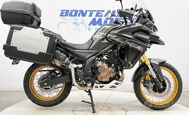 VOGE Valico 650 - 625DSX TOP CASE + CARPLAY